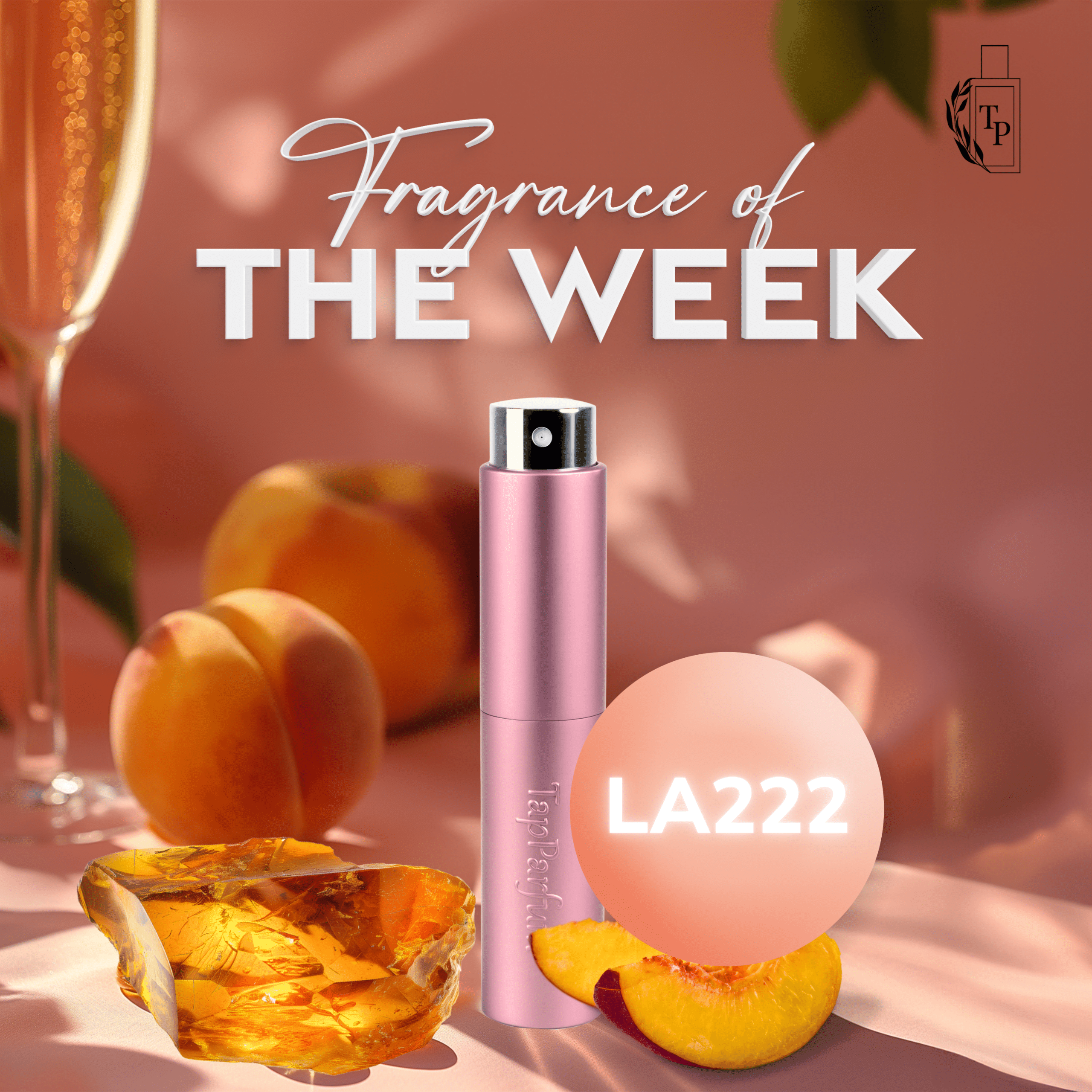 women's perfume LA222