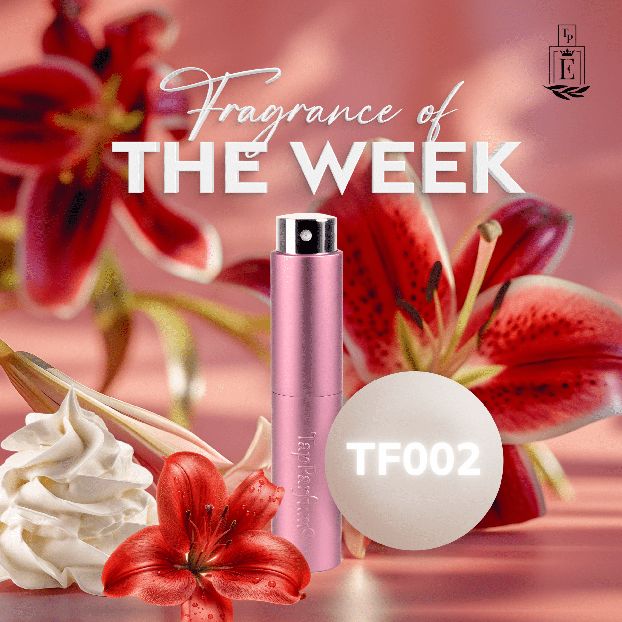 women's perfume TF002